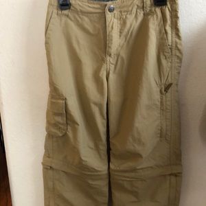 REI boys convertible pants size XS 6-7